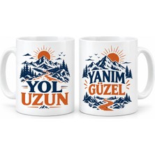 Çelik - Ticaret Yol Arkadaşları 2'li Kupa Seti - Model 341