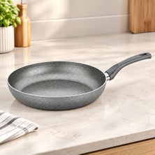 Çelik - Ticaret Granit Tava 20 cm Tek Saplı