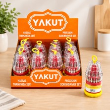 Çelik - Ticaret 31 Parça Topuz Tornavida Seti (1 Adet)