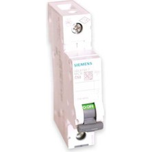 Çelik - Ticaret C50 1 Kutuplu N-Otomat 1 Adet