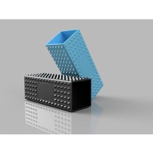 Çelik - Ticaret 3D Baskı Halı Tüy Toplama ve Halı Çizgi Bloğu Araç Paspası Tüy Temizleme Aparatı Ikili Set
