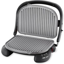 Bemy Ticaret A324-10 Castron Tost Makinesi Siyah/siyah