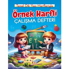 Marsilyan Örnek Harfli Çalışma Defteri
