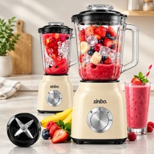 Çelik - Ticaret Turbo El Blender Seti (600W) - Doğrayıcı & Mikser & Blender