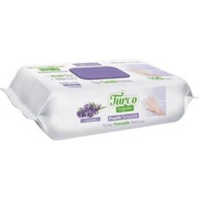 Çelik - Ticaret Baby Turco Lavanta Yüzey Tem Havlu 100 Lü