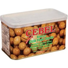 Çelik - Ticaret Cebel Sarı Yeşil Zeytin Çizik Tnk 700 gr