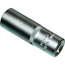 Bemy Ticaret 1108060016 1/2" Altı Köşe Derin Lokma Anahtar, Krom, 16 mm