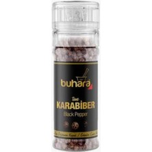 Çelik - Ticaret Buhara Karabiber Tane - Değirmen Cam 50 gr