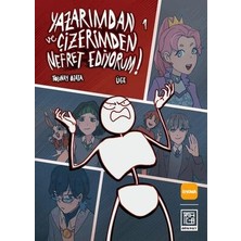 TeknoKapsül Yazarımdan ve Çizerimden Nefret Ediyorum 1