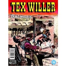 TeknoKapsül Tex Willer Sayı 14 - Teksas Rangerleri
