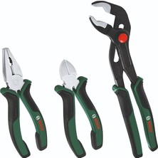 Bemy Ticaret Home And Garden Pense Seti 3 Parça Premium (Pense, Yan Keski, Boru Anahtarı)