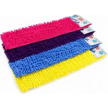 Bin1çeşit Mikrofiber Yedek Mop Başlığı 60 cm