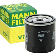 Bemy Ticaret W 712/75 Yağ Filtresi (Opel)
