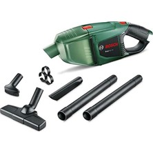 Bemy Ticaret Akülü El Süpürgesi Easyvac 12 (Akü ve Şarj Cihazı Dahil Değildir, 12 Volt Sistemi, Karton Kutuda)