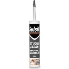 Bin1çeşit Şeffaf Universal Silikon 280 gr