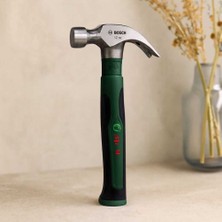 Bin1çeşit 12 Oz Orta Çatal Çekiç 24 cm - Ergonomik Yumuşak Sap