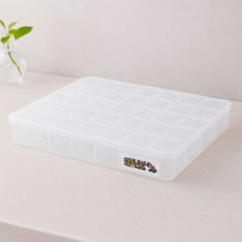 Bin1çeşit Şeffaf Organizer Box 40 Bölmeli