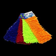 Bin1çeşit Mikrofiber Mop Yedek Başlık 40CM