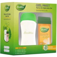 Biowax Rollon Ağda Isıtıcılı Set