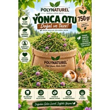 Polynaturel Doğal Yonca OTU750 gr – Tavşan, Hamster, Guinea Pig ve Kemirgenler Için Kuru Yonca Yemi