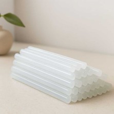 Bin1çeşit Kalın Mum Silikon Çubuğu 11.3 mm - 1 kg