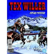 TeknoKapsül Tex Willer Sayı 15 - Yukarı Missouri