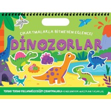 Marsilyan Çıkartmalarla Bitmeyen Eğlence - Dinozorlar