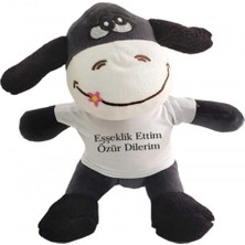 Bin1çeşit Komik Peluş Eşek Tişörtlü Hediye Seçeneği