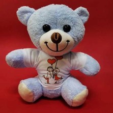 Bin1çeşit Sevimli Tişört Temalı Peluş 25 cm