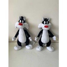 Bin1çeşit Peluş Oyuncak 43 cm 5 Adet Set