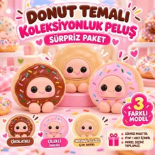 Bin1çeşit Sürpriz Peluş Paket 1 Adet Çocuklar Için