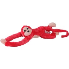 Bin1çeşit Müzikli Sarılan Peluş Maymun 1 Adet