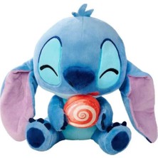 Bin1çeşit Peluş Lolipop Yiyen 25 cm Sevimli Oyuncak