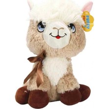 Bin1çeşit Sevimli Peluş Lama 35 cm Oyun Arkadaşı