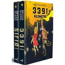 TeknoKapsül 3391 Km Serisi 2 Kitap Kutulu