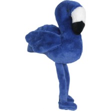 Bin1çeşit Peluş Flamingo Yastık Mavi 58 cm Rahat Uyku Arkadaşı