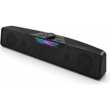 Bin1çeşit Bluetooth 5.4 Rgb Işıklı Hoparlör Type C Şarjlı 6W
