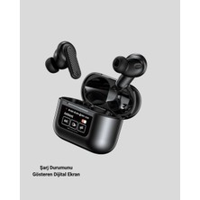 Bin1çeşit Kablosuz Bluetooth Kulaklık Anc Teknolojisi ile Dokunmatik Kontrol