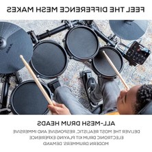 Elektronik Davul Seti - Sessiz Pedler ve Derslerle