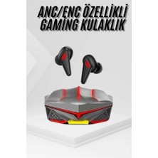 Bin1çeşit Kablosuz Bluetooth Kulaklık 4'lü Şarj Kutusu ile Oyun ve Müzik Için