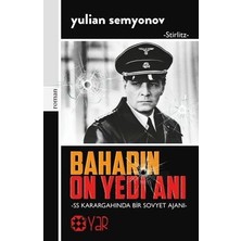 TeknoKapsül Baharın On Yedi Anı - Ss Karargahında Bir Sovyet Ajanı
