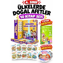 Öykü 4. Sınıf Ülkelerde Doğal Afetler Hikâye Seti 10 Kitap