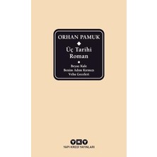 TeknoKapsül Üç Tarihi Roman - Beyaz Kale - Benim Adım Kırmızı - Veba Geceleri