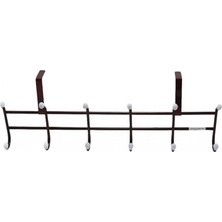 Marsilyan Lüx Amerikan Panel Kapı Askısı 6 Lı 12X50 cm
