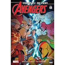 TeknoKapsül Marvel Action Avengers 8