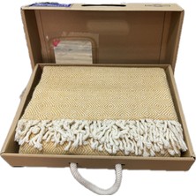 Özyün %100 Merinos Kuzu Yünü,el Dokuması ,çift Kişilik -Kalın -Pike Battaniye ( 200 x 220 Cm) Wool Blanket&wery Soft,lüx Kutulu Hediyelik Ürün