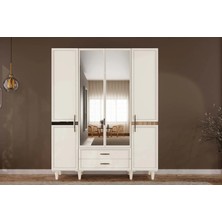 Cardon 4 Kapılı Mdf Gardırop
