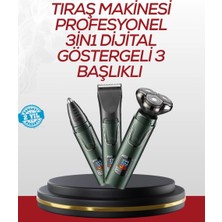 Marsilyan Burun, Sakal ve Saç Için Erkek Tıraş Cihazı