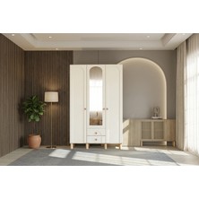 Picklet 3 Kapılı Mdf Gardırop