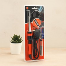 Marsilyan 60W Kalem Havya Lehim Seti (Mini Stand, Lehim Pastası, Lehim Teli)